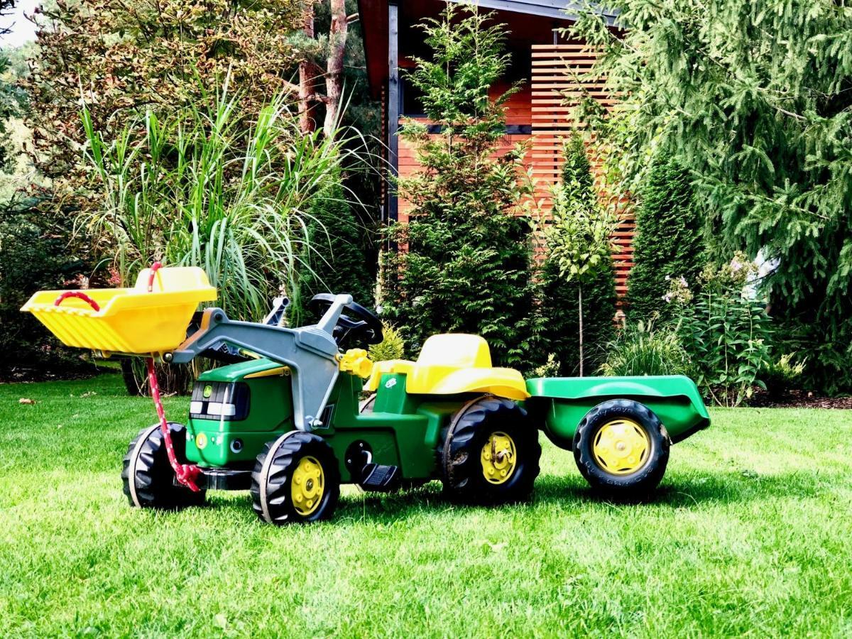Domek W Dlugosiodle Dlugosiodlo Dış mekan fotoğraf